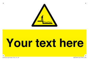 Custom Warning shallow water